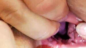 whoa check this dripping pussy spread wide close!