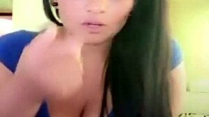 colombian babe heats up the crowd outdoors damn she's hot