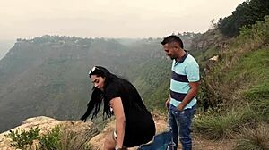 На улице быстрый отпор с толстым хуем зятя - кайф другой!