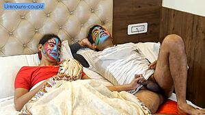 Hot babysitter kavita rides golu's monster cock in wild lust part three