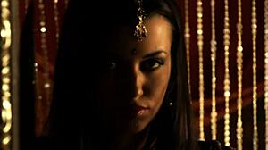 i cant stop teasing as indian goddess strips nude dancing erotically