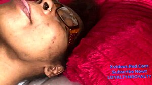 masturbating together keeps us cumming 💦 episode 1 black couple rough