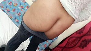 muslim bf rams indian gf's tight ass doggystyle bareback big lund