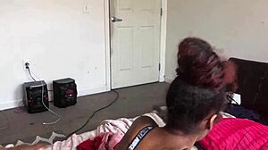 masturbating together keeps us cumming 💦 episode 1 black couple rough