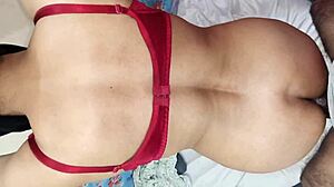 muslim bf rams indian gf's tight ass doggystyle bareback big lund