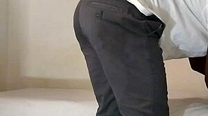 still in christmas wrestling clothes i take more anal for free!!