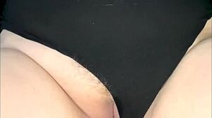 Craving to ravage my chubby goth bbw tits and curves now