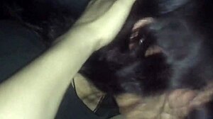 Skinny Latina Teen Begs for Deepthroat Creampie Doggy on Huge Cock!