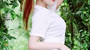 Airi Habita's sexy glasses challenge jerks cocks in pantyhose cum contest part 2