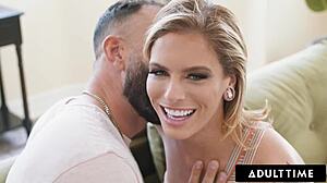 jesse pony drools as will pounder's huge cock slams her tight holes relentlessly