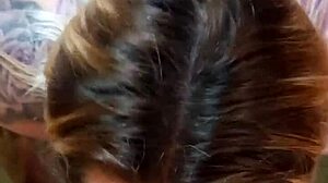 Damn i suck cock way too deep for my slutty friend!