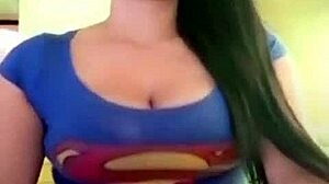 colombian babe heats up the crowd outdoors damn she's hot