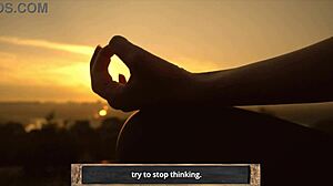 Tantric Sex Lesson from Milf Teacher with Real Jerk Off Instructions