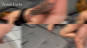 Dilf tarado eats my pussy then fucks my tight ass cumming inside?