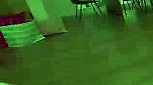 Stepmom shows your girlfriend proper fucking in steamy FFM threesome VR