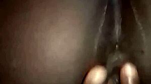 Olamay Fingers Pussy Desperately Awaiting Hard Fuck