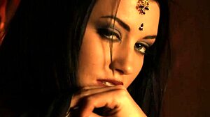 i cant stop teasing as indian goddess strips nude dancing erotically