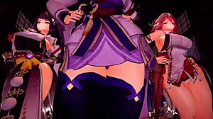 Hidden Asian Desires Burst in Hardcore Tit Ass PMV Edit