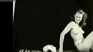 Lost in vintage hairy beaver beauty craving retro pussy pleasure forever