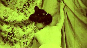 Lost in vintage hairy beaver beauty craving retro pussy pleasure forever