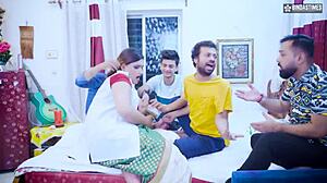 desi lady doctor gangbanged hard by patients in orgy hindi audio