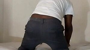 still in christmas wrestling clothes i take more anal for free!!