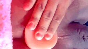 trans crossdresser anal assfucked with toys meladinho