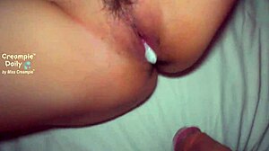 horny guard handcuffs college babe in miniskirt. pounds shaved tight pussy creampie 😈🔒💦