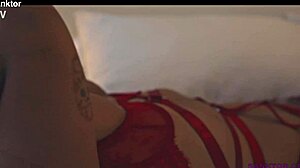 sanktor's bbw native american milf rubs pussy in shower! 💦😍