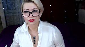 Ready to watch busty milf aimee paradise orgasm with her slutty friend?