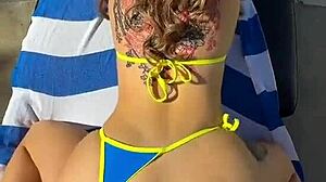 check out this blonde teen couple's squirt anal compilation with hot costumes