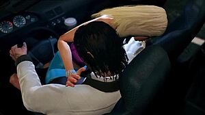 GTA 5 Prostitute Hooker Delivers Wild Car Sex Service Round 5