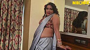 Horny stepmom spreads tight pussy for big cock hardcore pounding and dirty talk