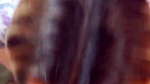 Damn i suck cock way too deep for my slutty friend!