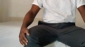 still in christmas wrestling clothes i take more anal for free!!