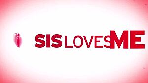 Dylann Vox whips out giant tits rides stepbro dick cheating boyfriend revenge takes face full cum!