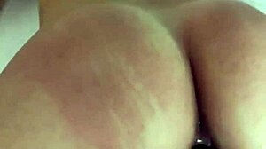 boyfriend ties me up on beach whips me with toys and dildo