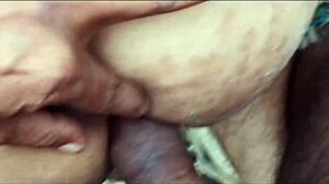 desi village stepmom offers hot anal creampie on wedding ranch