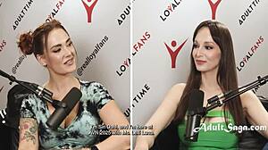 backstage cory chase teases naughty guys need holes stuffed for punishment