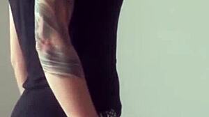 POV Maledom Humiliates Shaved Fuckslut Vilja Roughly