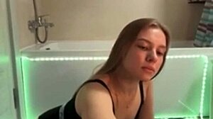 hey stepbro's gaming while i finger my wet bbw pussy to orgasm next to him 😏