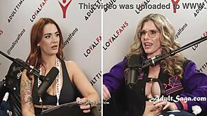 backstage cory chase teases naughty guys need holes stuffed for punishment