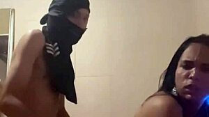 Brazilian Trans Delivers Pet Food Then Stays for Anal Ride