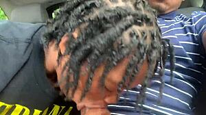 HOW DOES SHE SWALLOW THAT MONSTER BBC IN PUBLIC?!