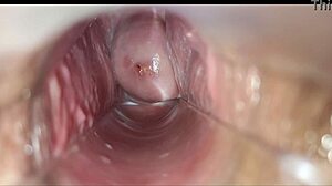 check out this close up vaginal orgasm pulsing hard