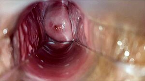 check out this close up vaginal orgasm pulsing hard