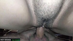 She takes hard cock deep in every hole for anal creampie