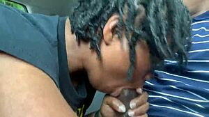 HOW DOES SHE SWALLOW THAT MONSTER BBC IN PUBLIC?!