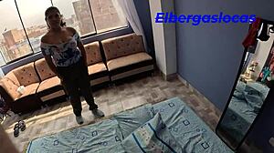 Ella Challenges My Cock Growth But Freaks Out When It Expands Five Times Bigger And I Teach Her A Hard Lesson After Calling Me Tiny