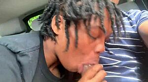 HOW DOES SHE SWALLOW THAT MONSTER BBC IN PUBLIC?!